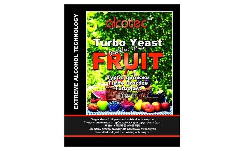 Дрожжи Алкотек Фруит